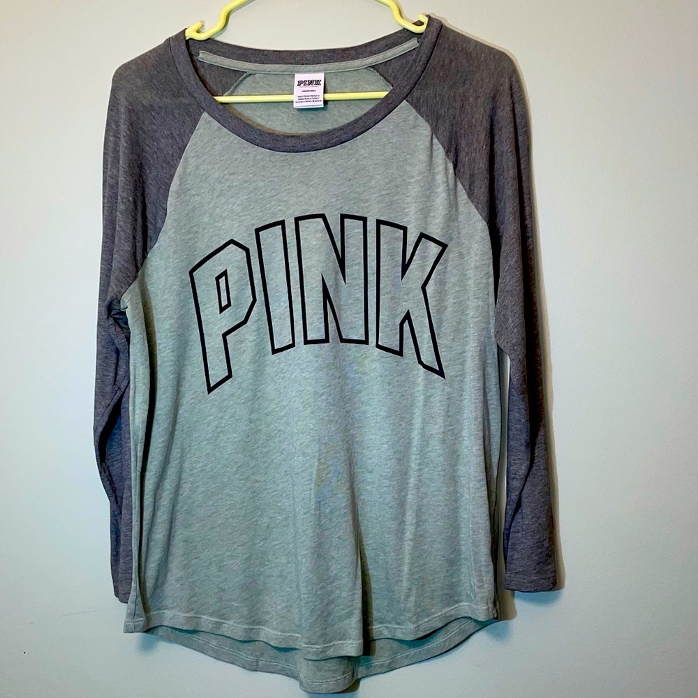 Victoria’s Secret PINK baseball tee!